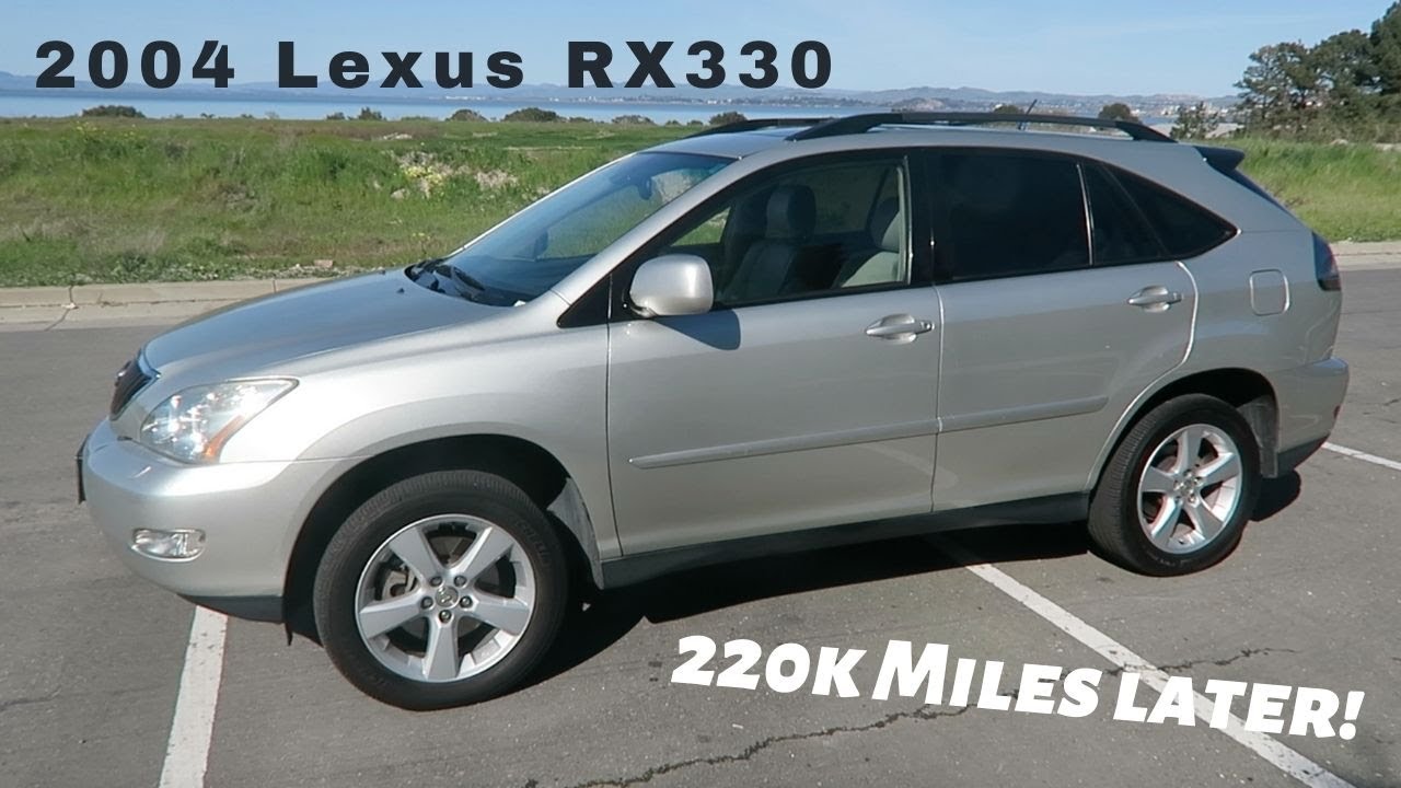 Lexus RX330 2004 года...220 тыс. миль спустя!