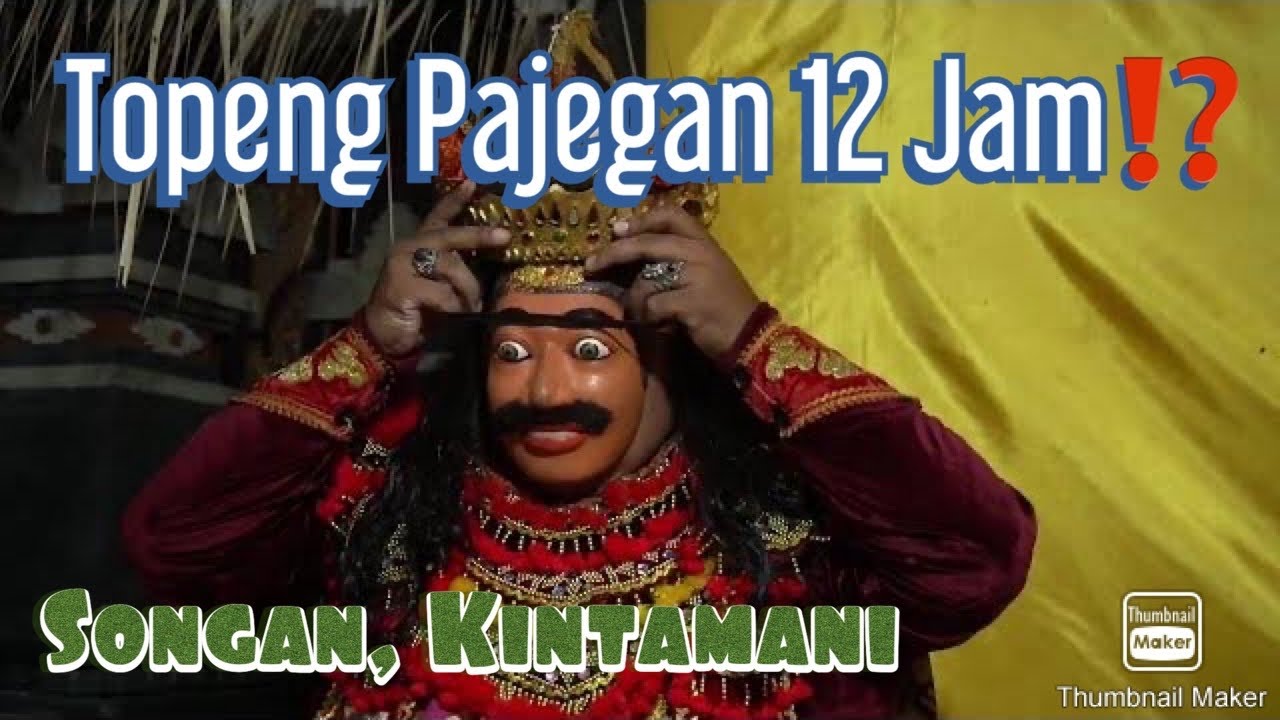 VLOG TOPENG PAJEGAN PSK || Jam Nopeng Maju yang Mundur⁉️
