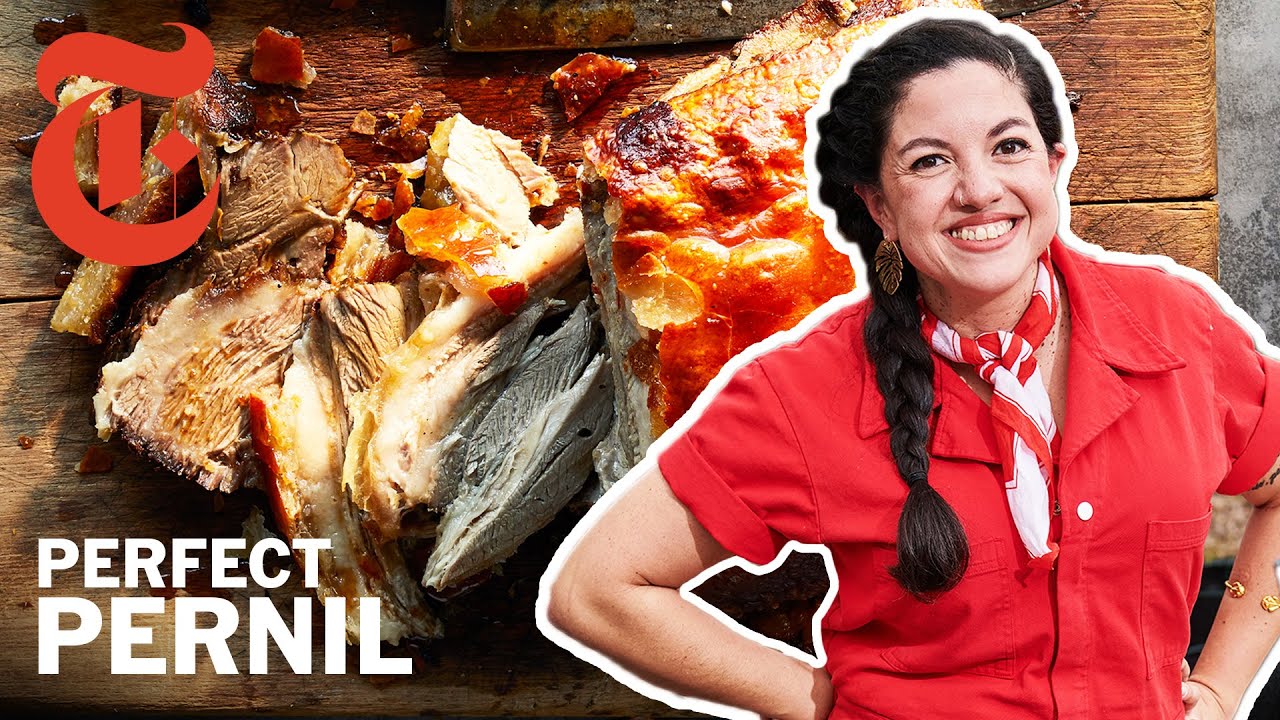 How To Make Puerto Rican Pernil | NYT Cooking
