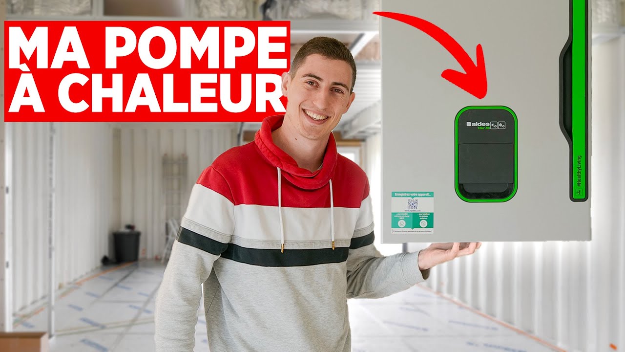 Comment INSTALLER une POMPE À CHALEUR (T One Air Aldes) - Ma Maison Conteneur #19