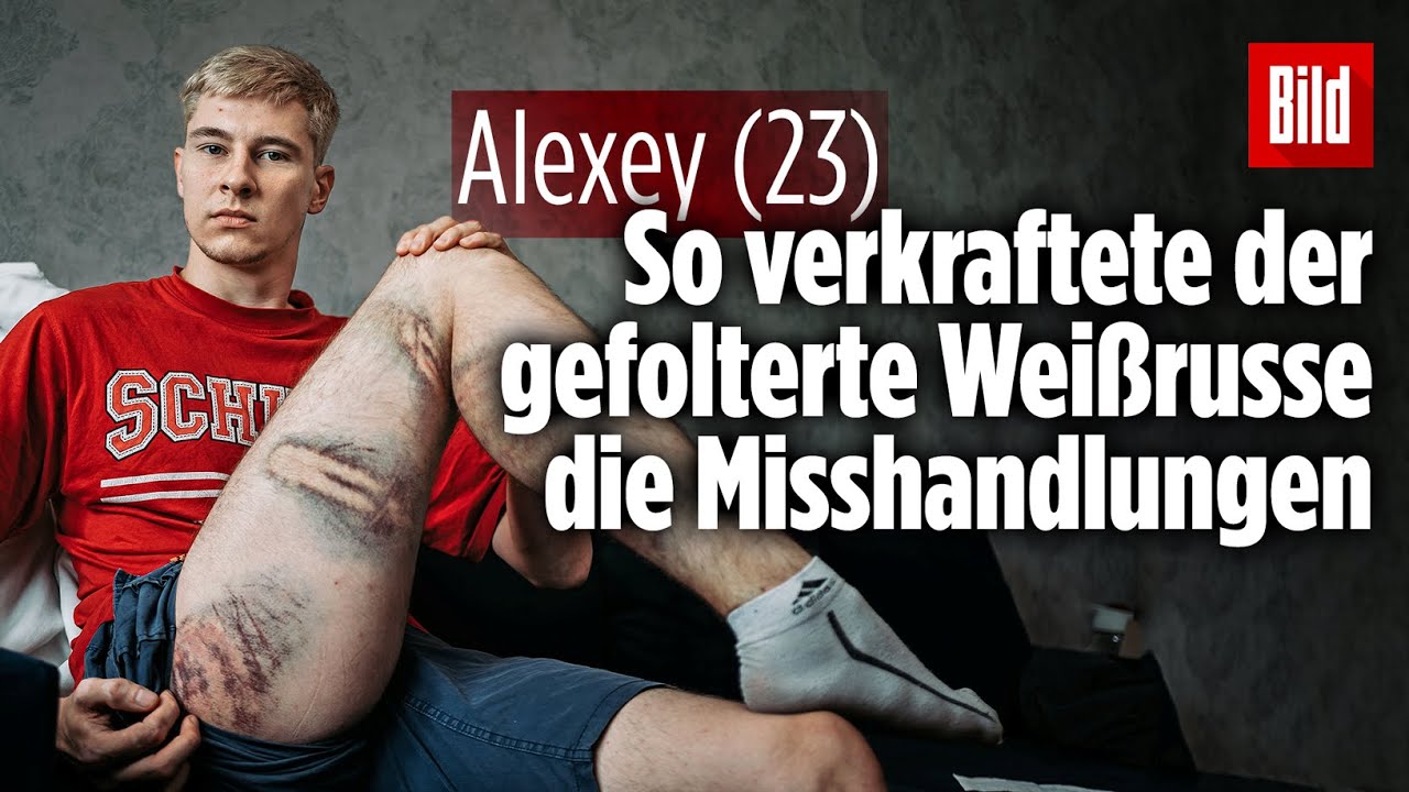 Wei&szlig;russland: Folteropfer Alexey hofft auf Hilfe aus Deutschland
