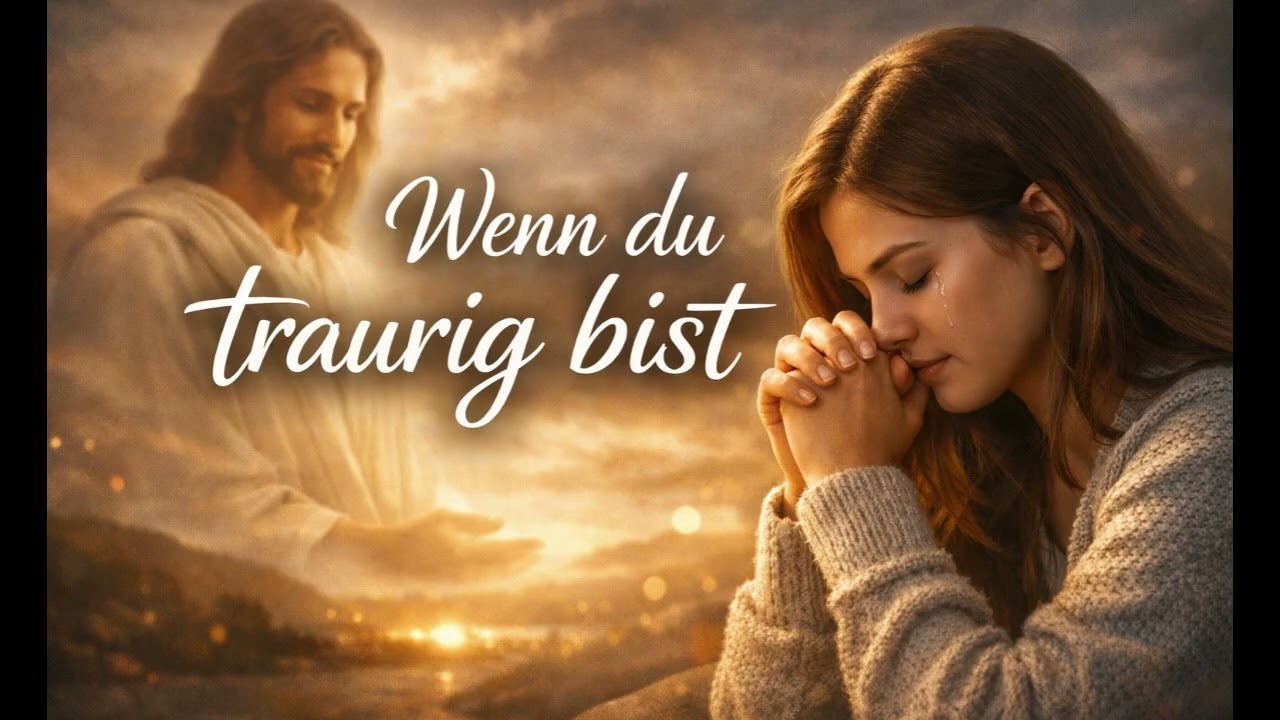 Wenn du traurig bist | Gott ist bei dir und verlässt dich nie