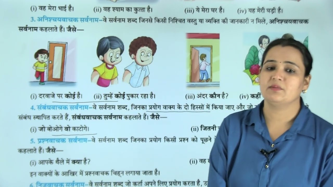 Ch 17 | सर्वनाम | Vyakaran Sangam  | Class 07 | Growing Mind | For children
