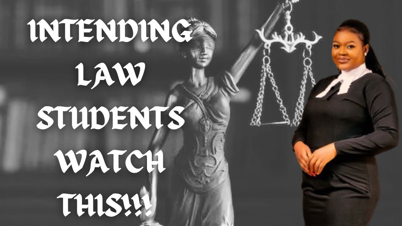 I wish I knew this before STUDYING LAW IN NIGERIA… my regrets