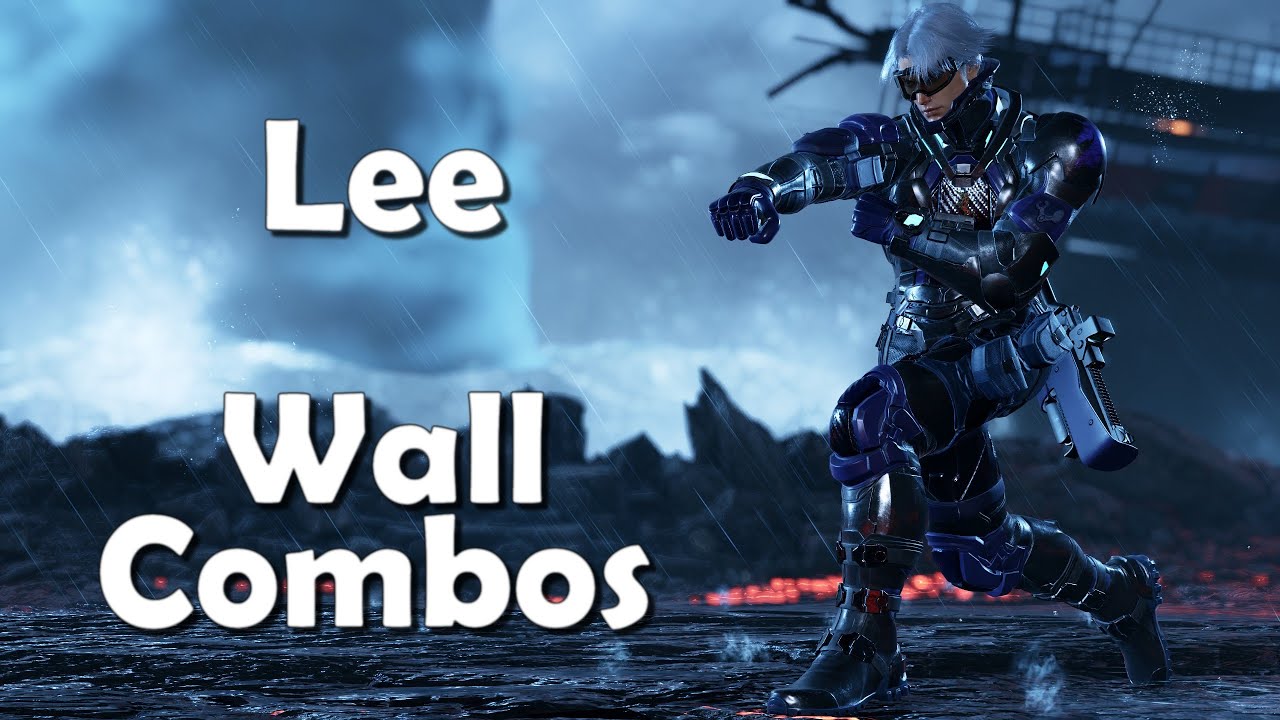 Tekken 8 Season 1 - Lee wall combos (w/ wall break, wall blast and floor blast)