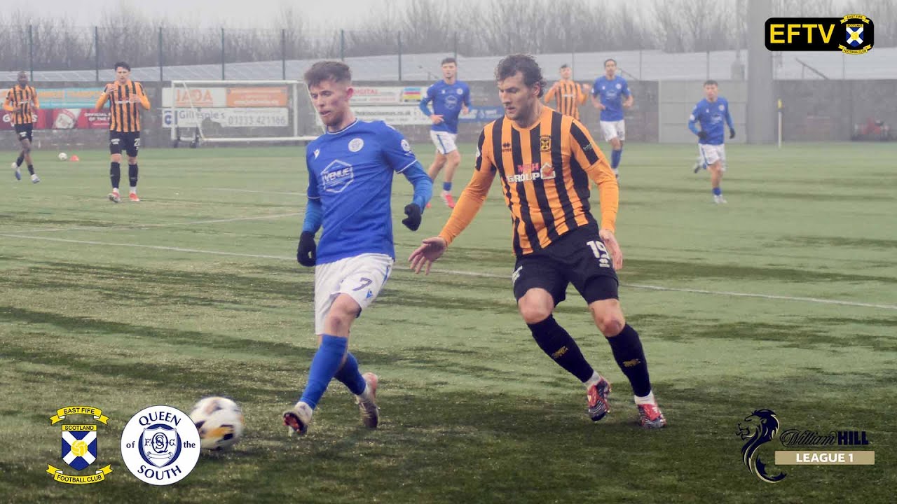 HIGHLIGHTS | East Fife 1-5 Queen of the South