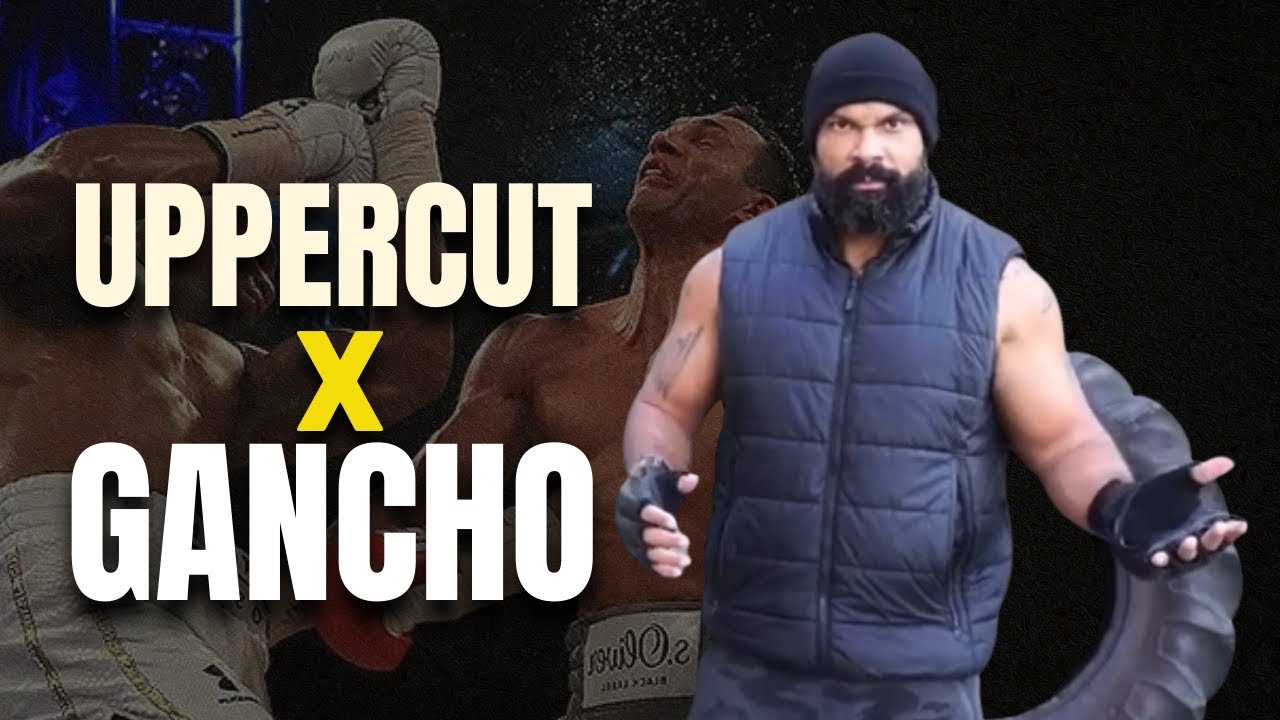 QUAL A DIFERENÇA ENTRE GANCHO E UPPERCUT