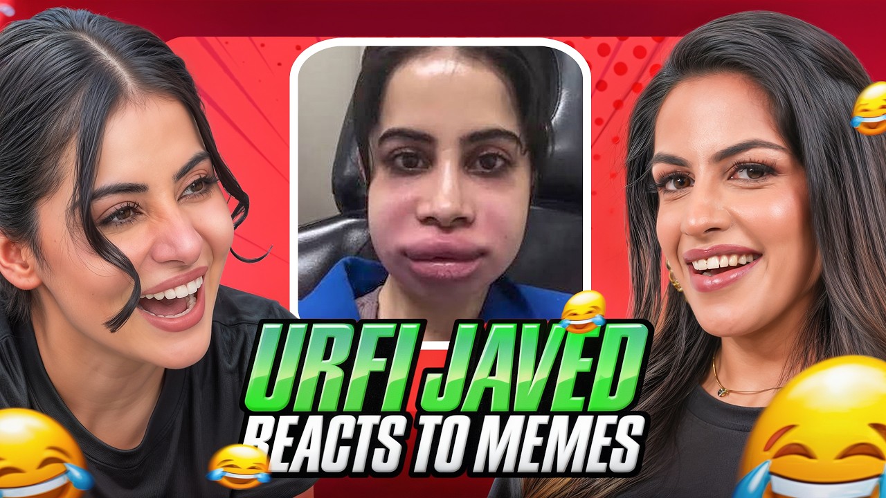 🔴Реакция на мемы с Urfi Javed🖤🔥 #tagontop