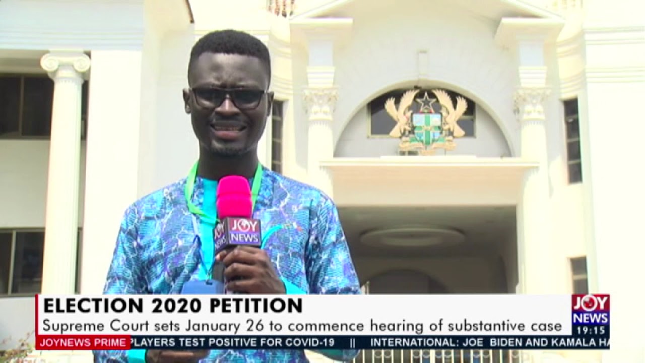 Election Petition: Supreme Court sets January 26 to commence hearing of substantive case (20-1-21)