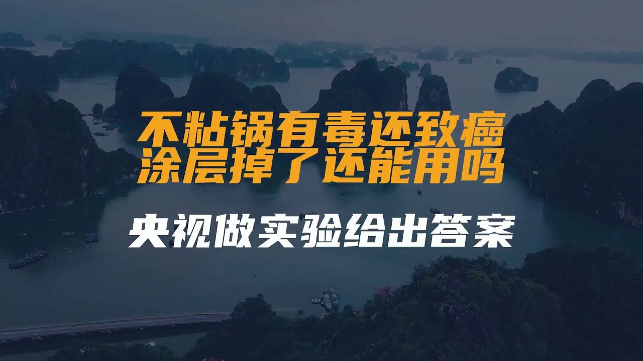 不粘锅有毒还致癌？涂层掉了还能用吗？央视做实验给出答案