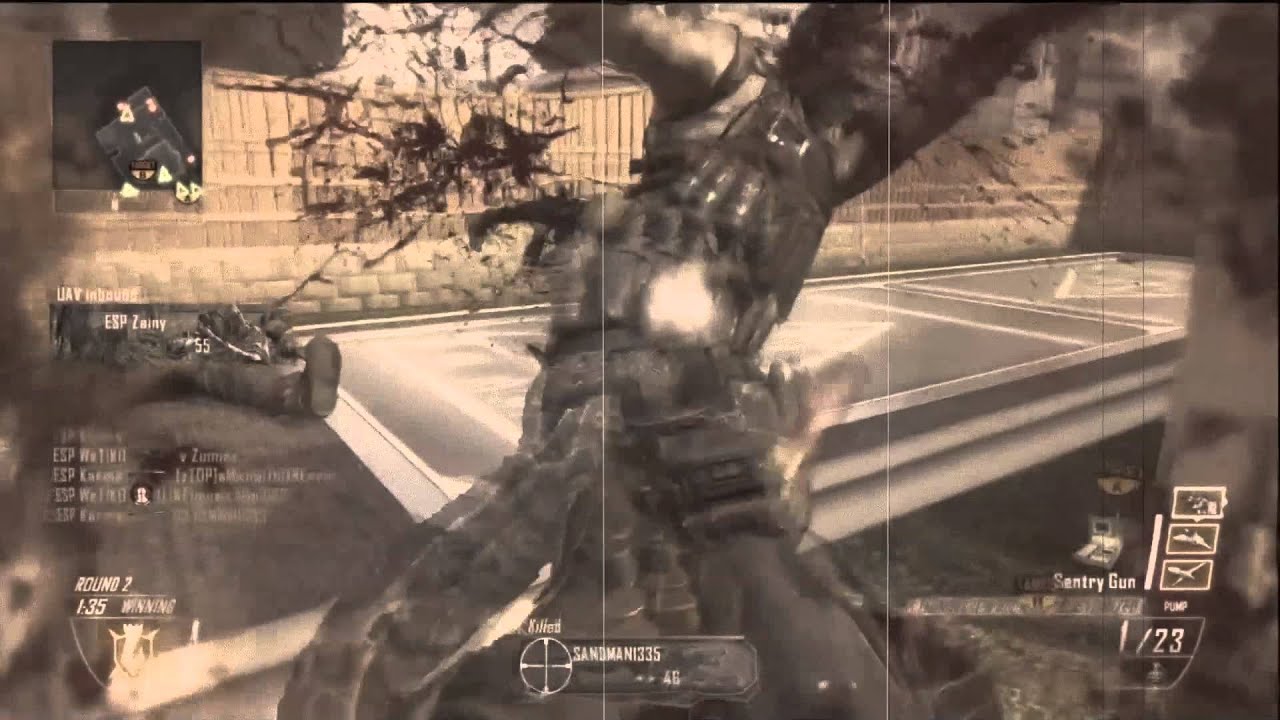 SHOTGUN BLAST by Karma