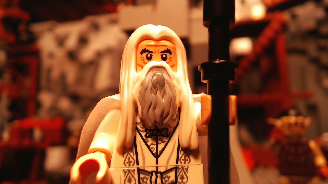 LEGO Lord of the Rings, Saruman & The Orc Forges (Brickfilm)