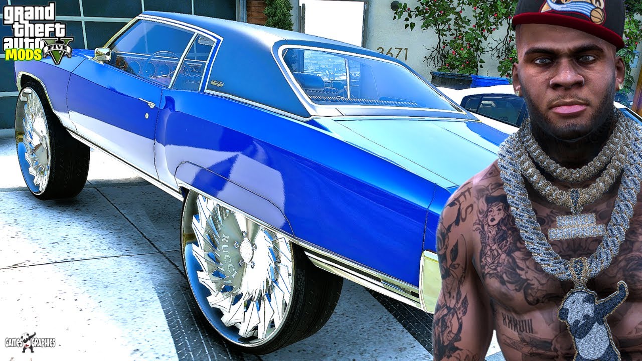 Конвертация машин FiveM в SP (мод GTA 5) 2023