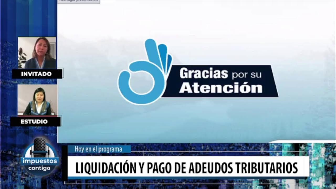 PROGRAMA IMPUESTOS CONTIGO: LIQUIDACIÓN Y PAGO DE ADEUDOS TRIBUTARIOS