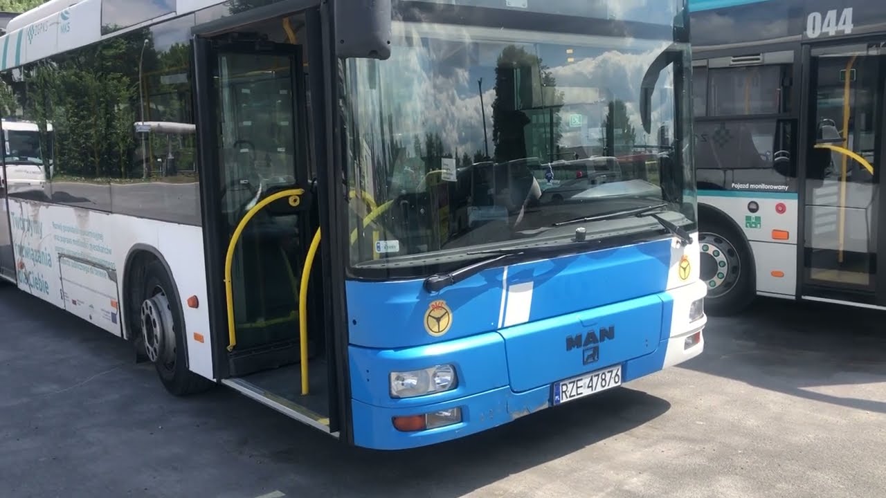 Man A21/NL 313- prezentacja oraz omówienie obsługi.