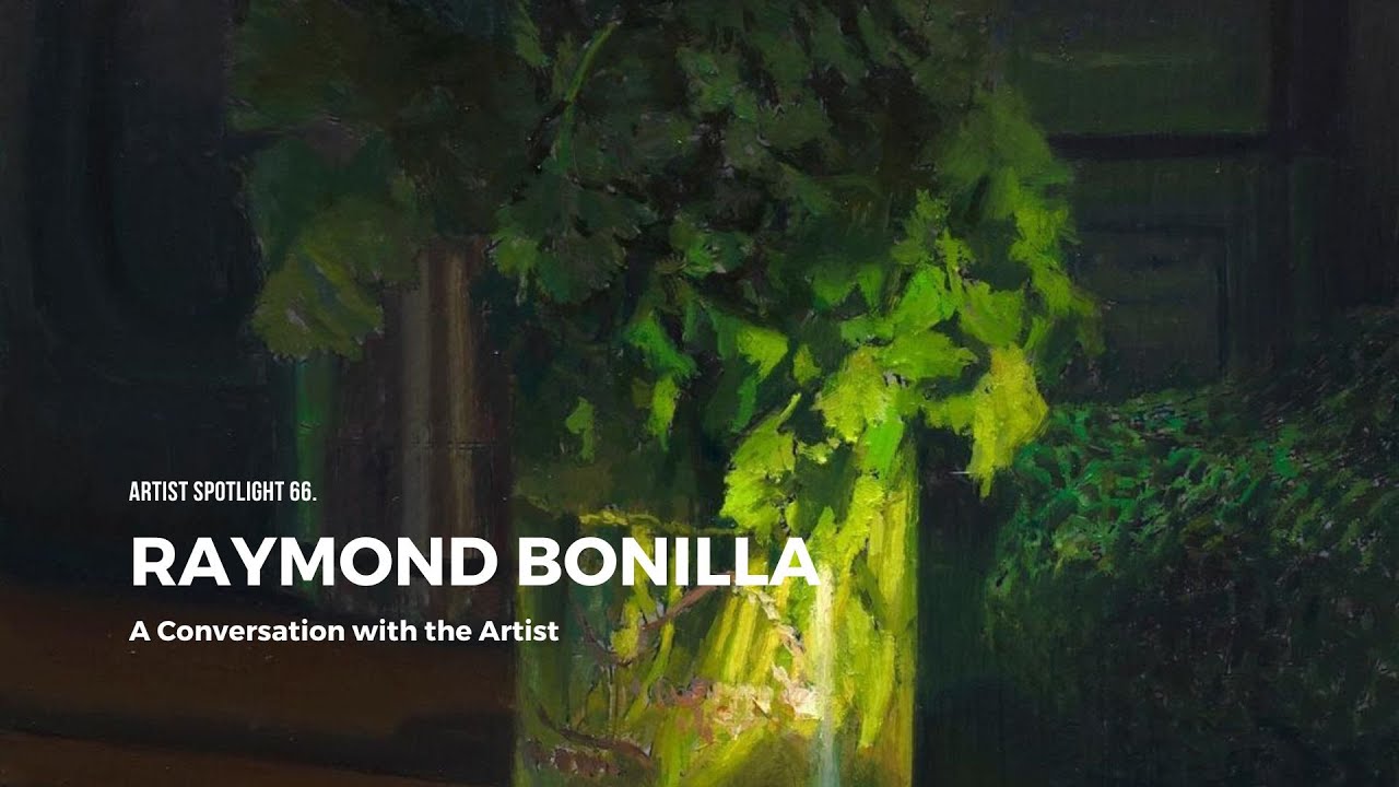 Artist Spotlight 66. Raymond Bonilla