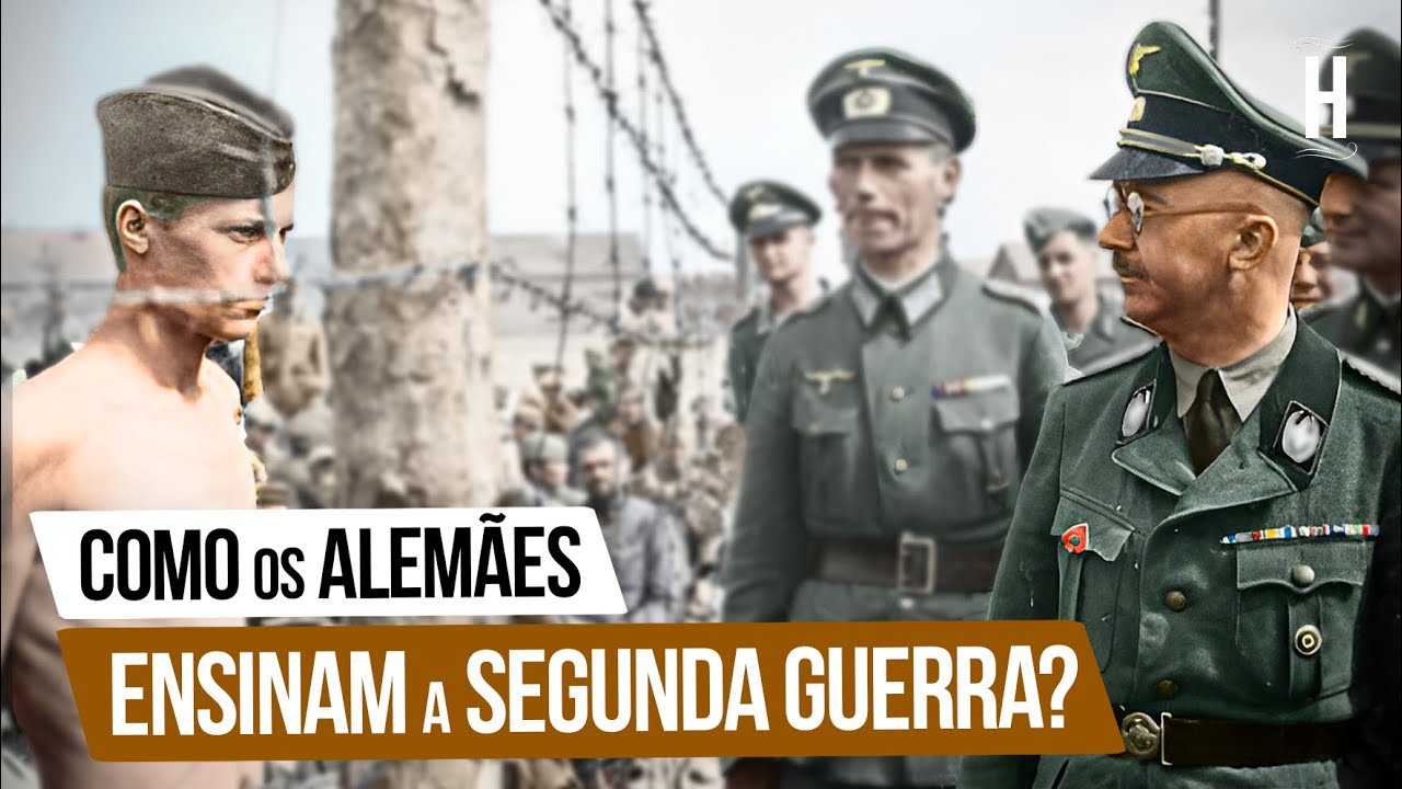 Como as ESCOLAS ALEMÃS ensinam sobre a Segunda Guerra Mundial?