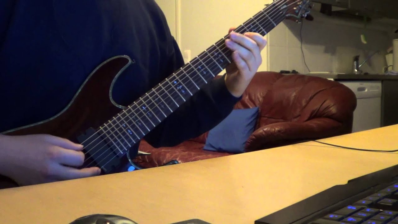 Bal-Sagoth - Naked Steel (The Warrior's Saga) guitar cover
