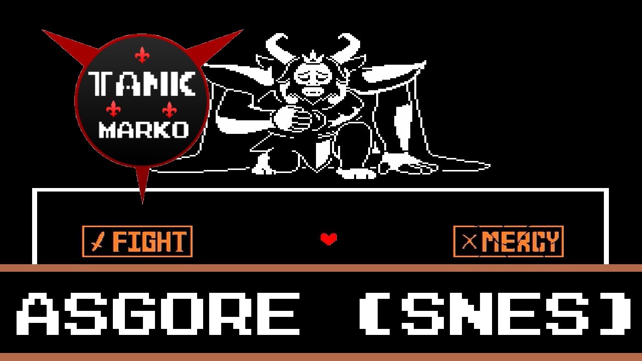 ASGORE - Undertale (Super Nintendo Remake/Remix) [TankMarko]