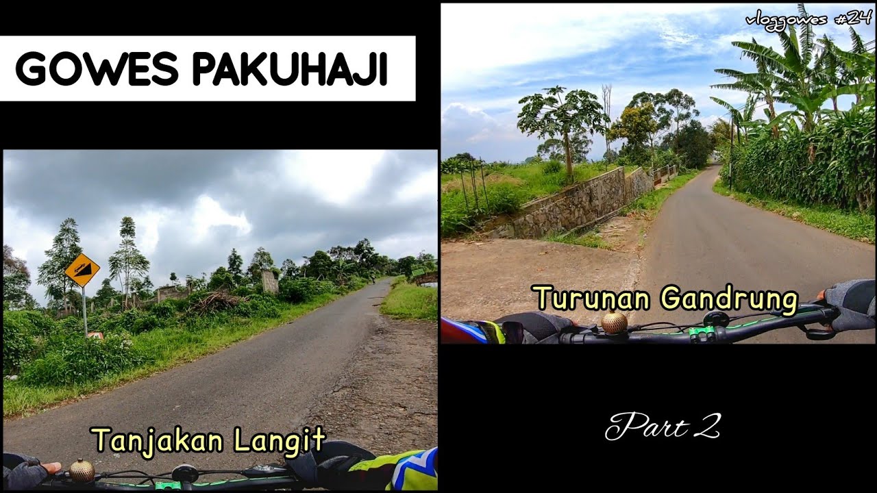 Jalur gowes Bandung Barat favorit para goweser