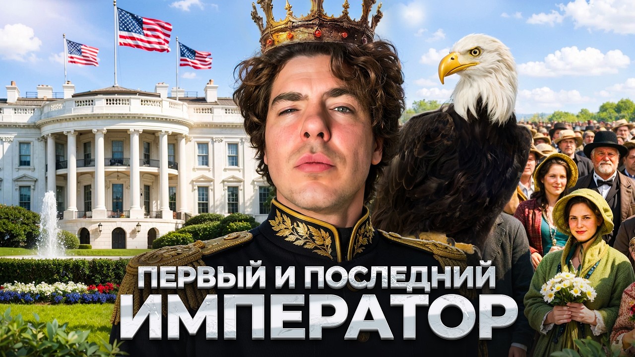Он объявил себя императором США и ему поверили