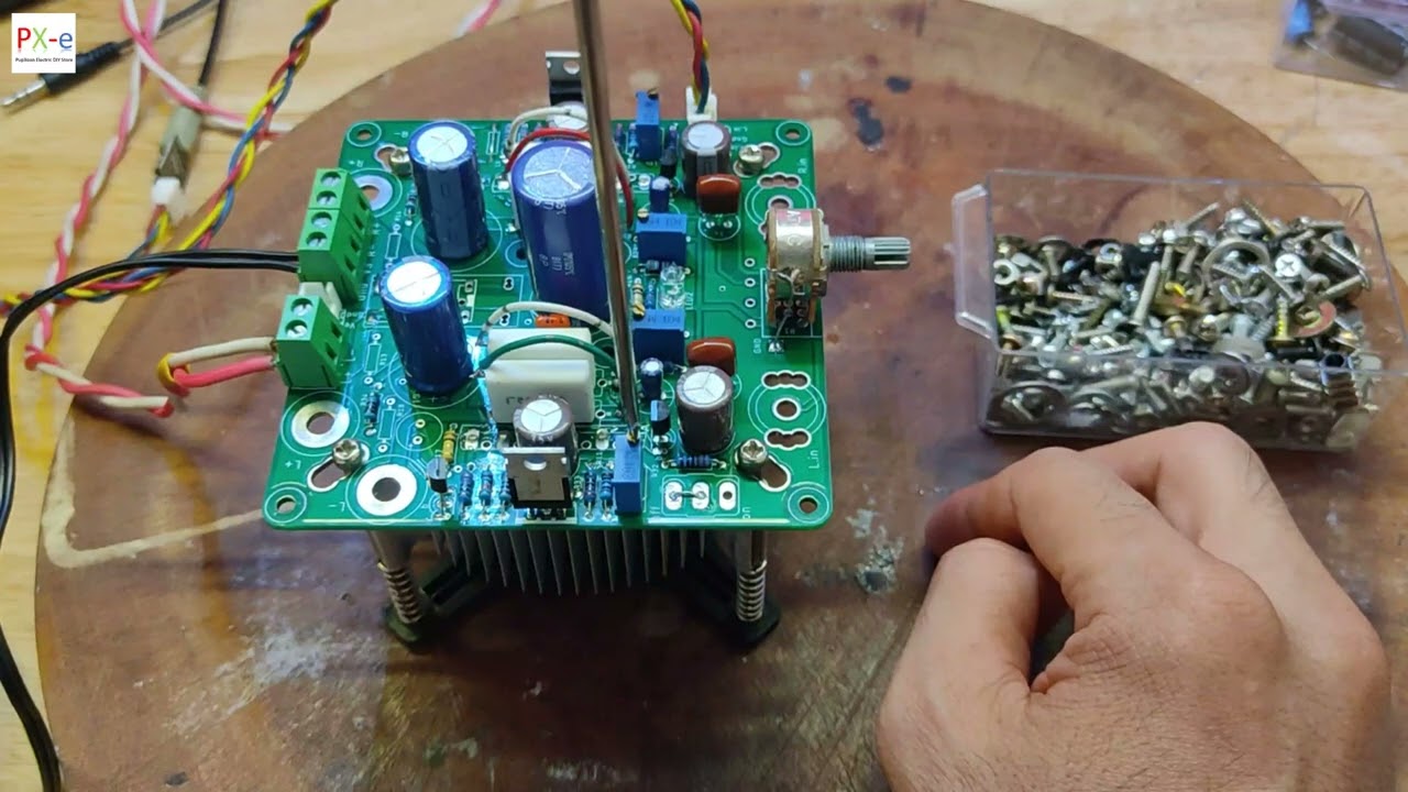 Hướng dẫn cách chỉnh Bias và dòng tĩnh cho mạch ampli class A Hood 1969 - PupXoan electric
