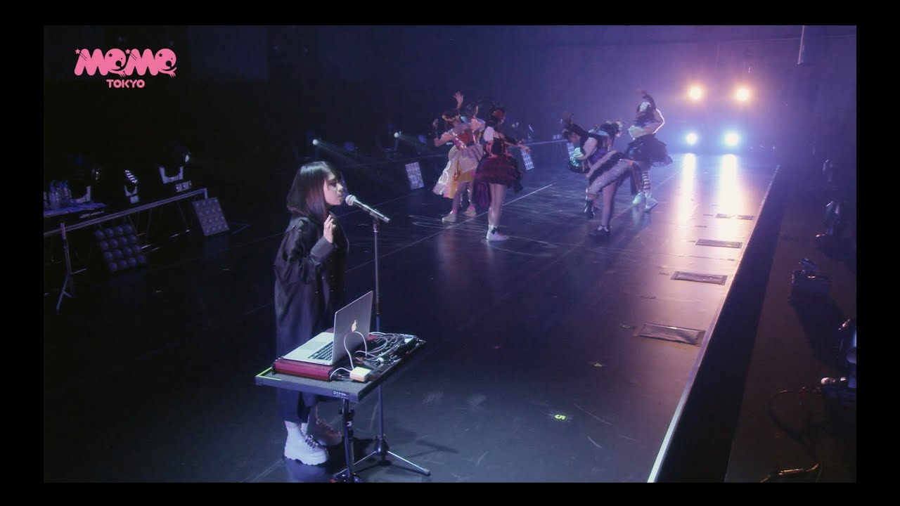 でんぱ組.inc「形而上学的、魔法（with 諭吉佳作/men）」Live Movie from「幕張ジャンボリーコンサート」