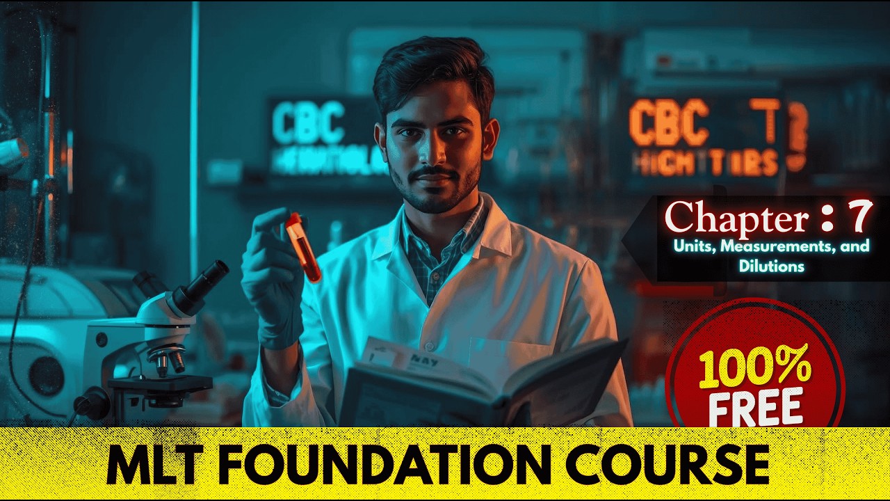 Chapter 7: Units, Measurements, and Dilutions &ndash; Complete MLT Exam Guide