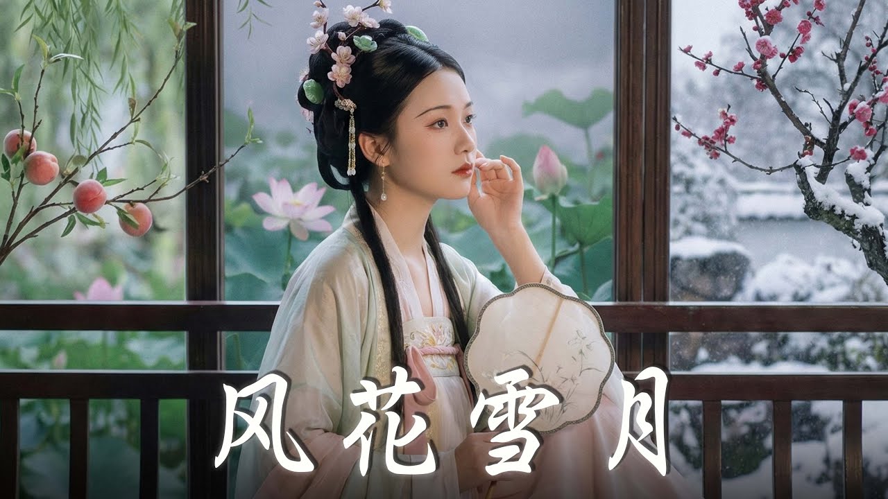 【古风纯享】《风花雪月》完整版全碟：17首唯美治愈国风，阅尽四季与浮生（含番外篇）