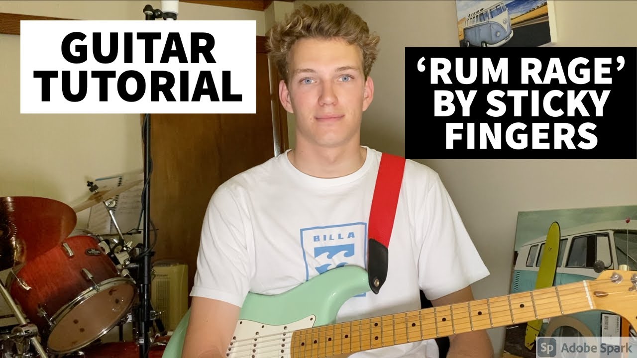 HOW TO PLAY 'RUM RAGE' BY STICKY FINGERS (HD)