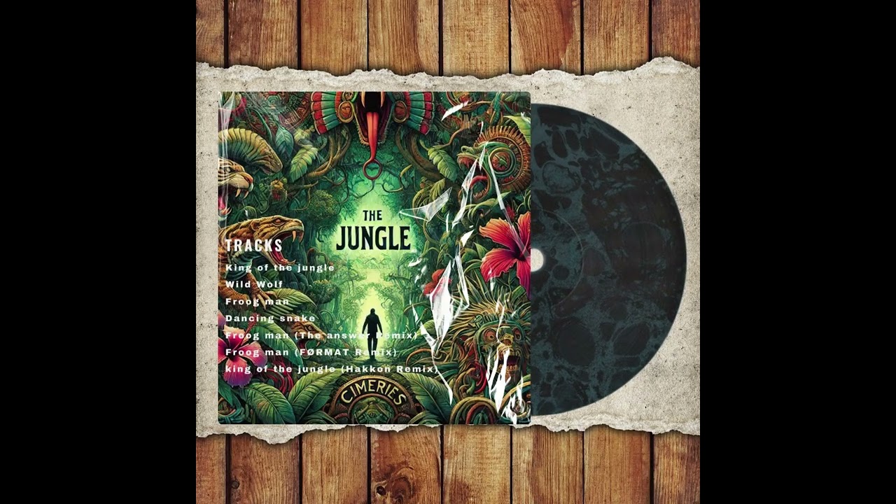 Cimeries - King of the jungle (Hakkon remix).