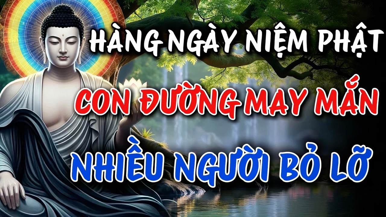 Hằng Ngày Niệm Phật - Con Đường May Mắn , Mà Nhiều Người Bỏ Lỡ !