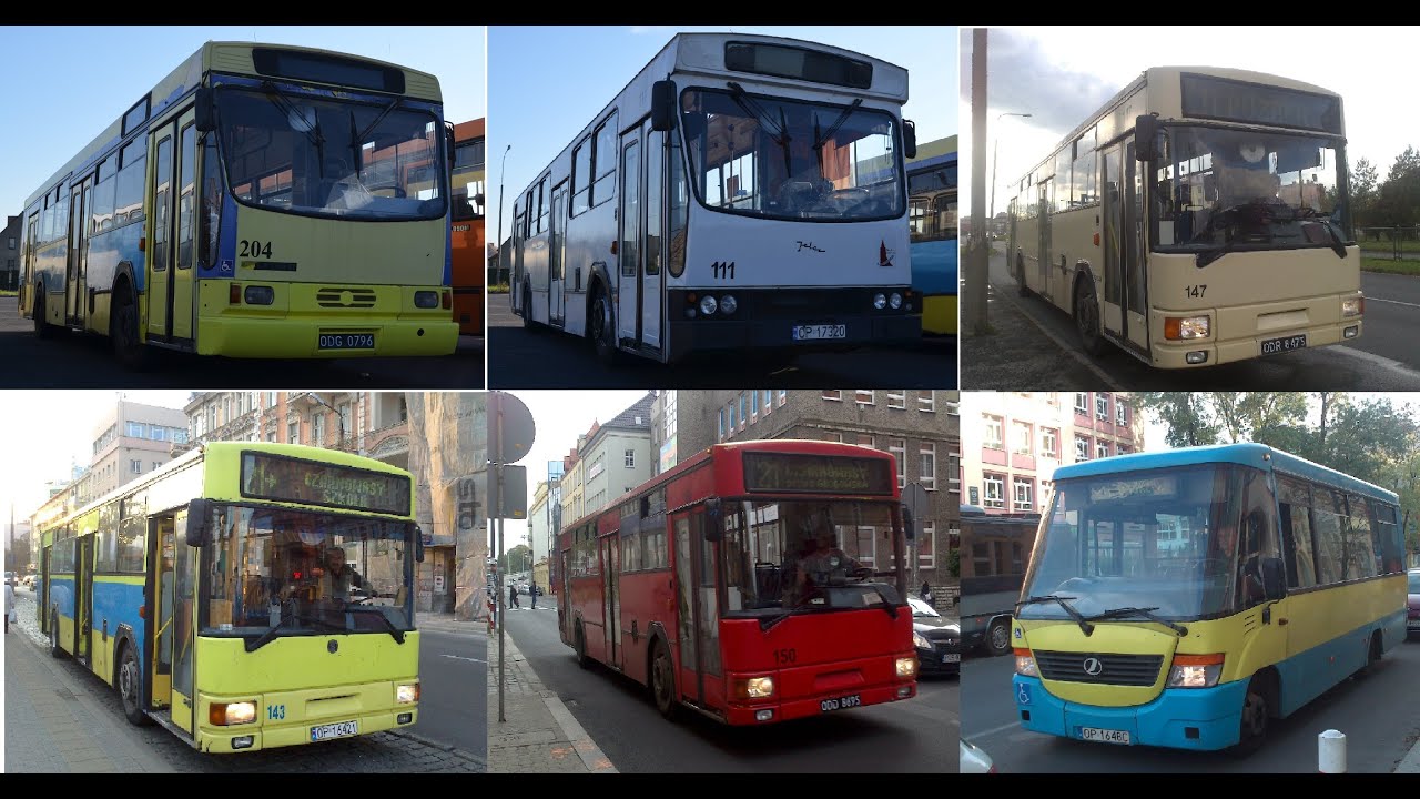 Autobusy Jelcz- Mzk Opole 2013