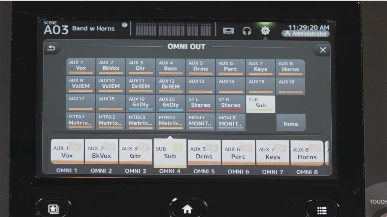 Subwoofer Output - Yamaha TF QuickTips ep40