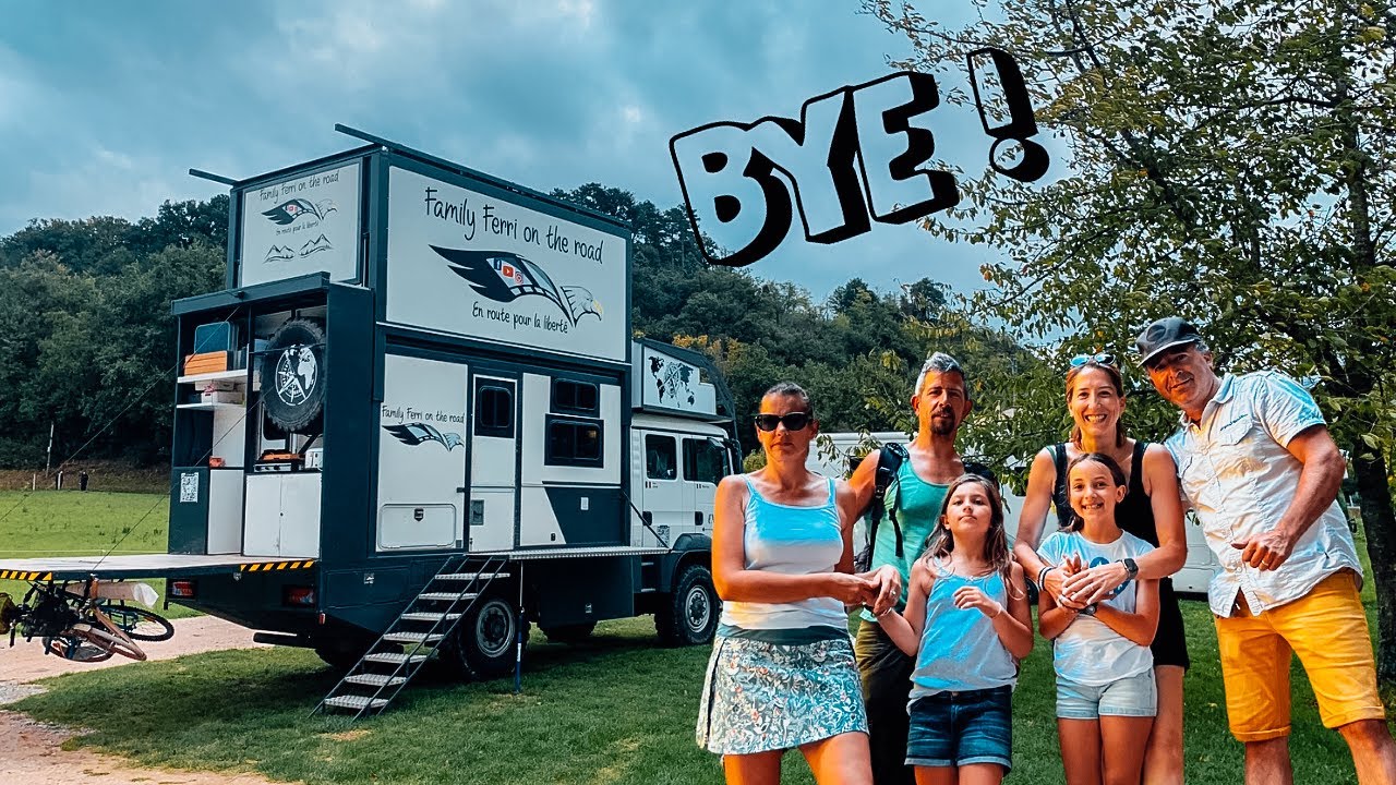 VLOG FRANCE EN FAMILLE # S4E32 BYE BYE ! Chacun sa route