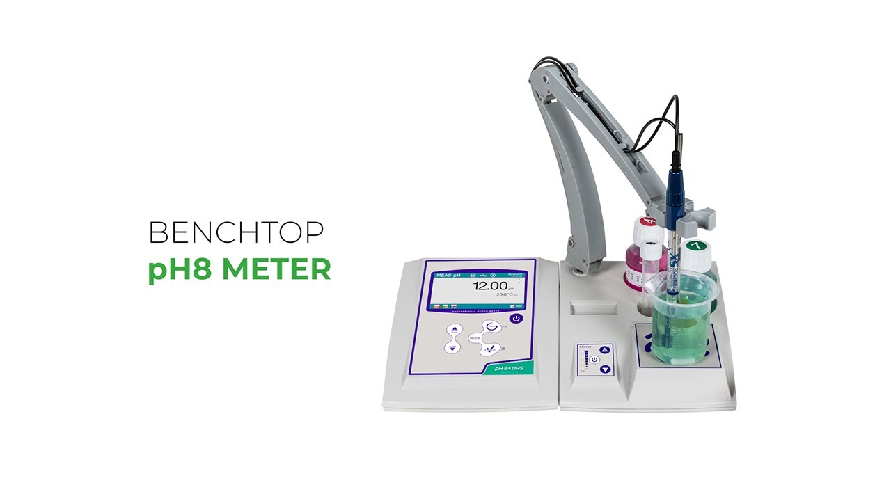 Benchtop pH8 Meter - Lasec&reg; Training Video