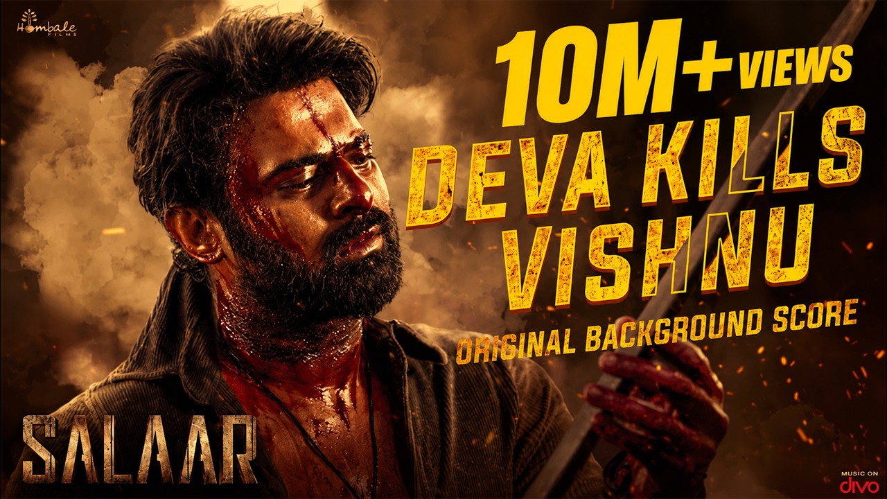 Salaar BGM &ndash; Deva Kills Vishnu | RaviBasrur | PrasanthNeel | VijayKiragandur | Hombale Films