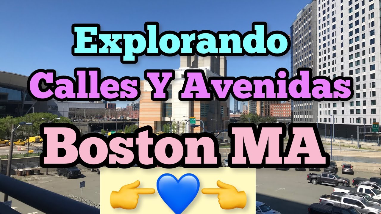 May 2021.   👉EXPLORANDO CALLES Y AVENIDAS  👉💙👈( BOSTON MASSACHUSETTS )