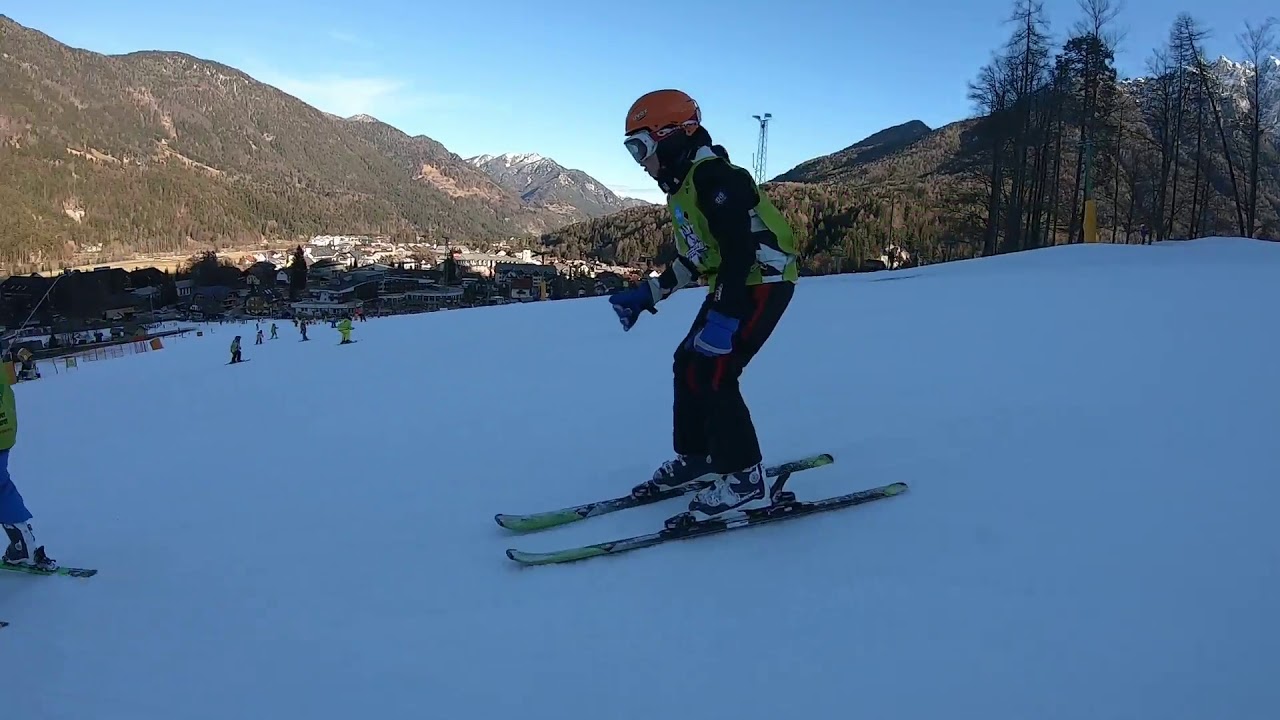 Pocetnici, a vec sjajni skijasi