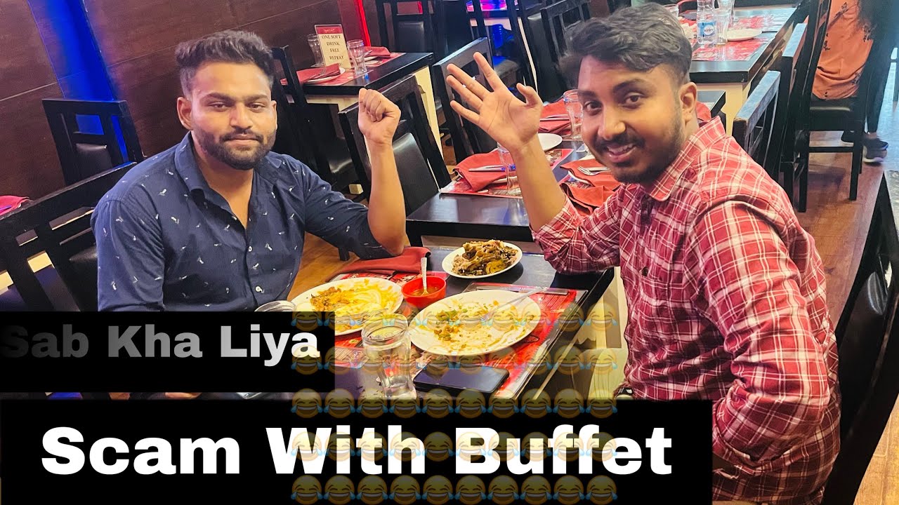 Scam Kar Diya Aaj Buffet Walo Ke Sath 😂 ||  Best Buffet In Mohali,Chandigarh || Abhi Jaiswar Vlogs