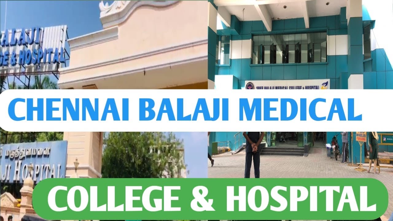 Chennai Chrome PET  BALAJI  Medical College & Hospital