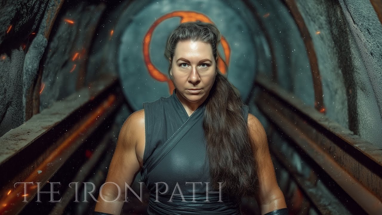 The Iron Path | Ritual Dark Folk Industrial Anthem