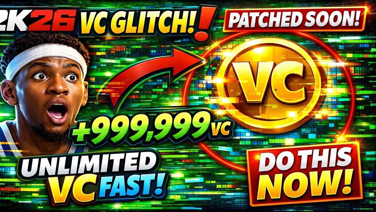 BROKEN NBA 2K26 VC GLITCH! GET RICH NOW BEFORE ITS PATCHED 