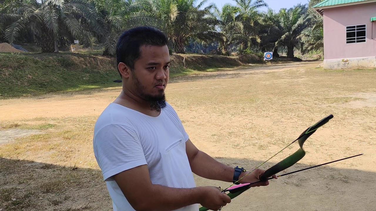 review arrow supraX Barrel sangat osem jarak 50meter
