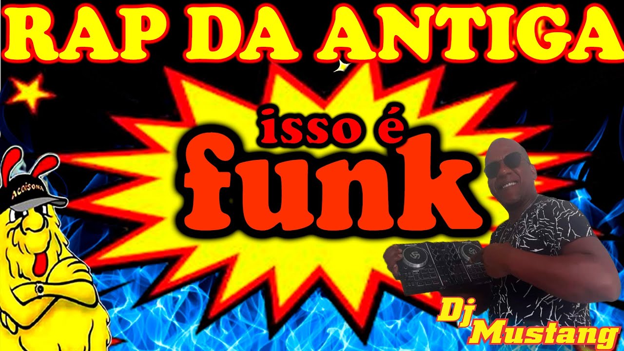🏆🔥FUNK DAS ANTIGAS CLÁSSICO DOS RAP 1994 VOL 3
