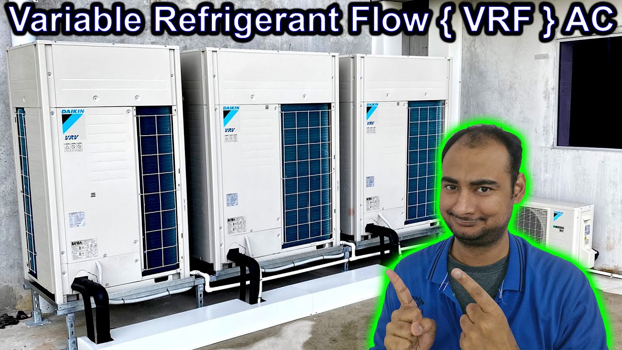 Variable Refrigerant Flow {VRF} Explained {Science Thursday}