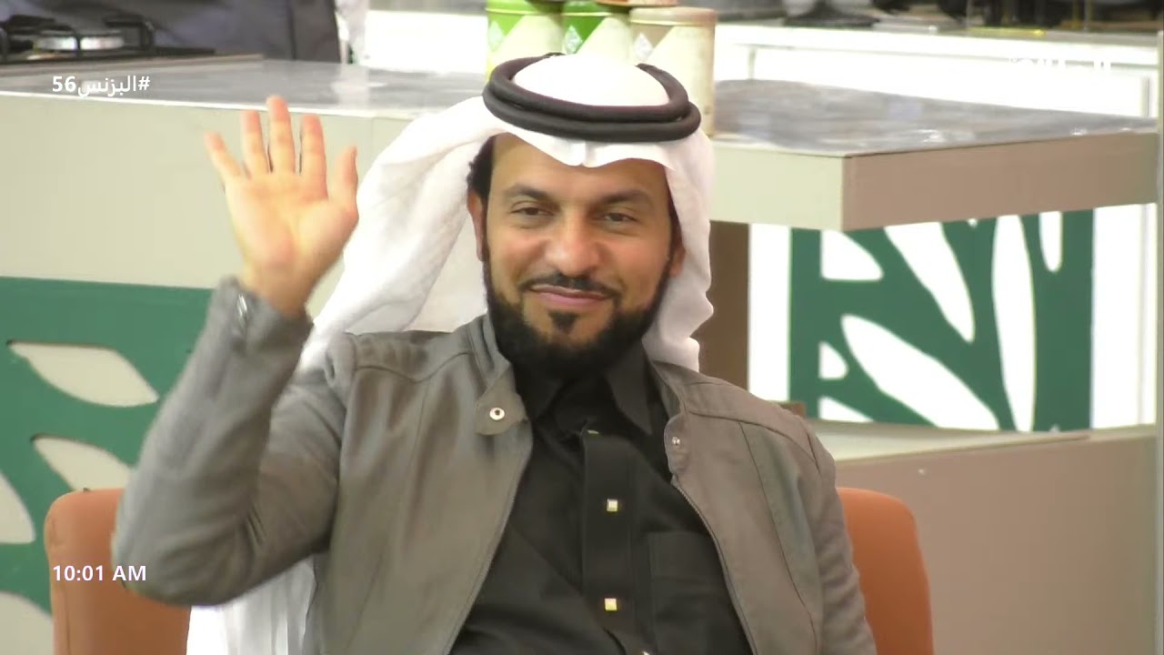 من معركة حنين| أحمد الحارثي #ديوانية_البزنس56