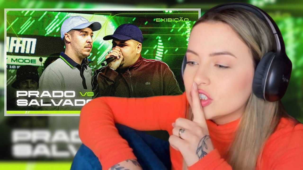 PRADO VS SALVADOR | #FMSBRASIL2024 | EXIBIÇÃO | REACT Anna Caleg