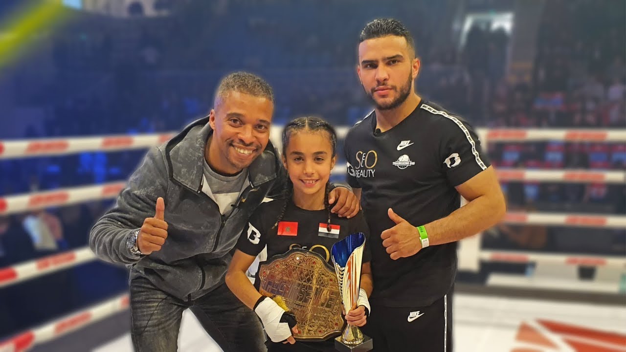 AMIRA TAHRI: Onderweg Naar Kampioenschap (Vlog Docu)