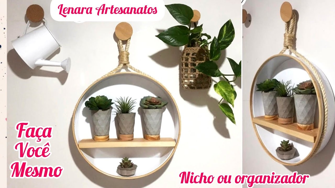 Faça você mesmo organizador para decoração ou temperos 